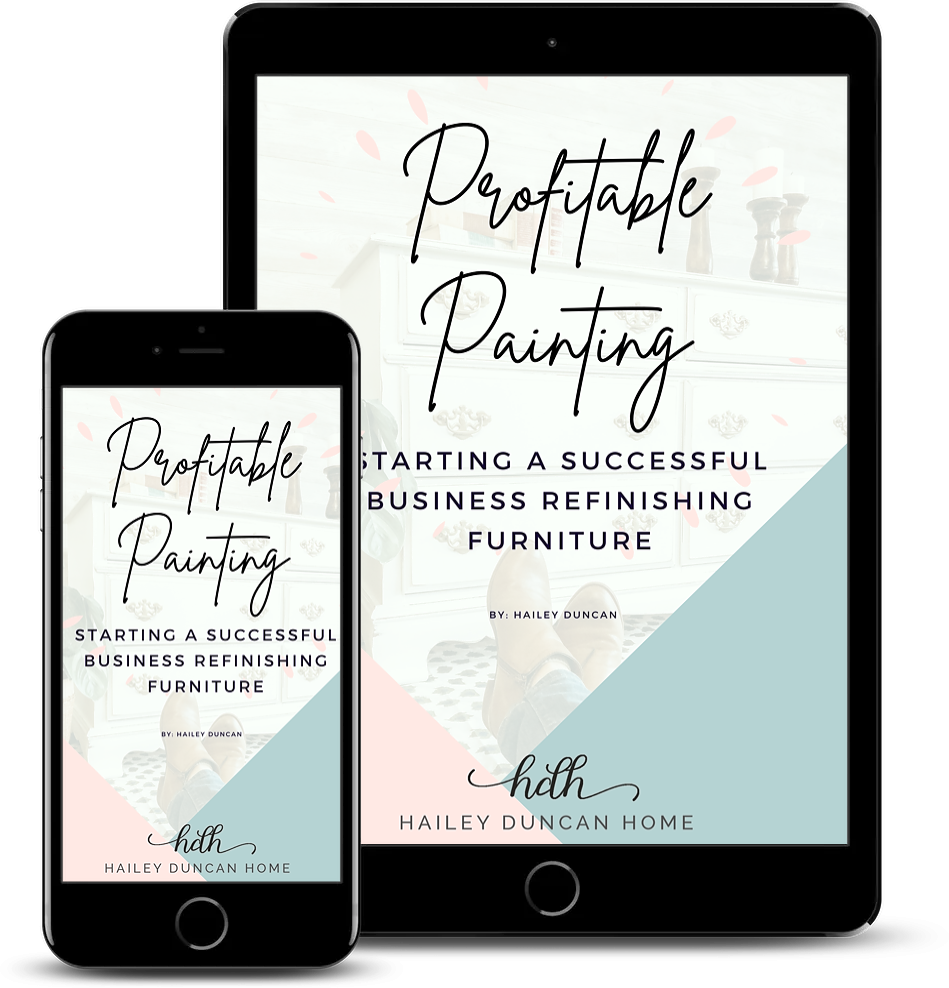 Profitable painting ebook on an iphone and ipad